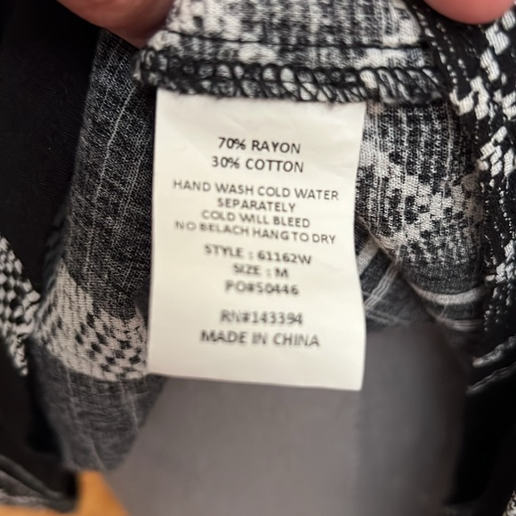 Boutique Cotton Bleu blouse - Picture 5 of 6